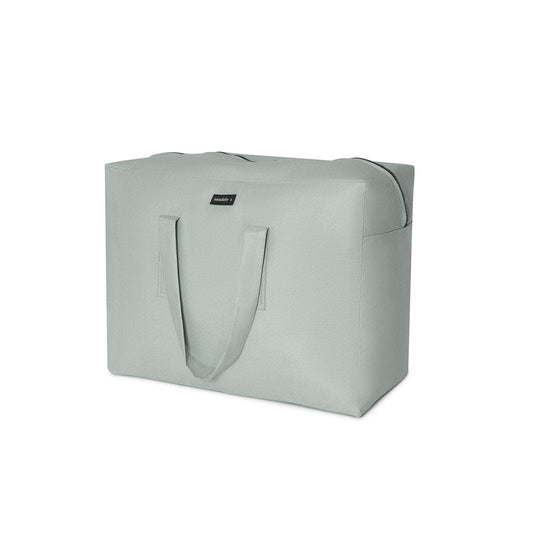 Bolsa MyBigBag Bolsa MyBigBag Verde Empolvado cremallera negra Bolsa MyBigBag Verde Empolvado cremallera negra