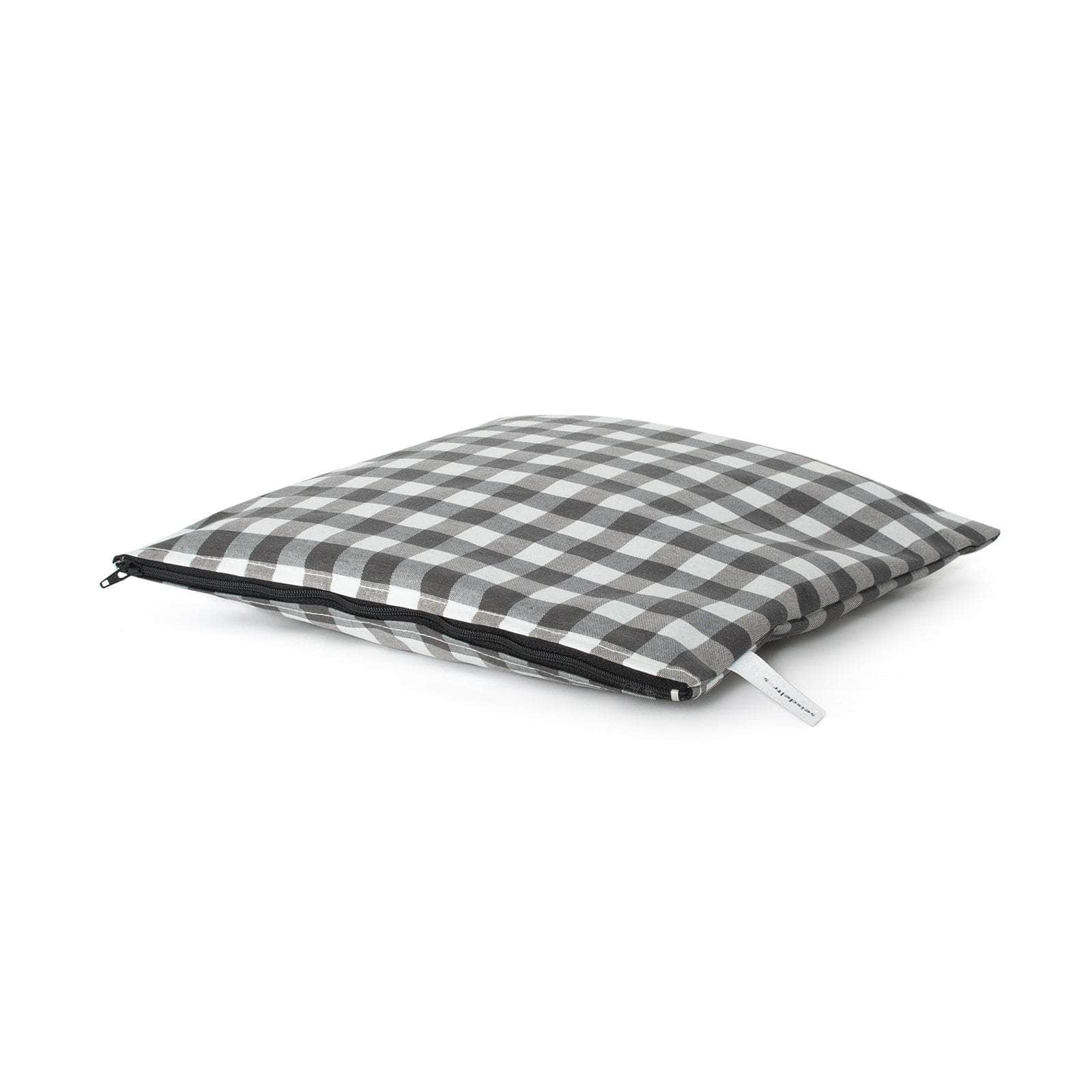 Funda Cuadros Vichy Negro