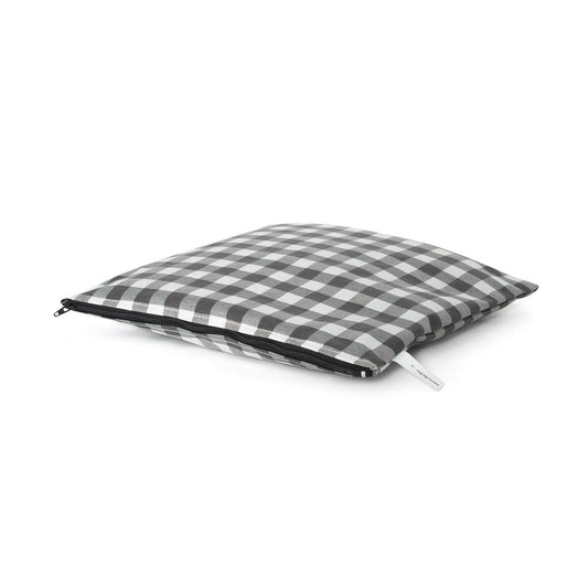 Funda Cuadros Vichy Negro