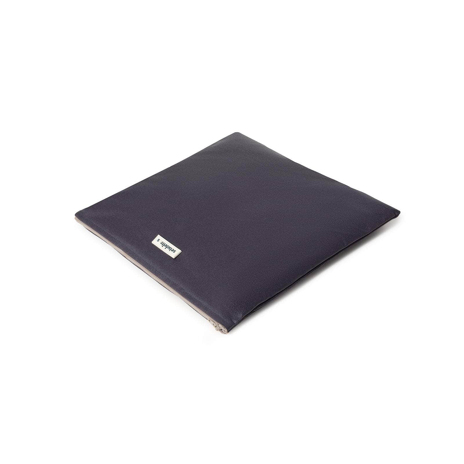 Funda MyBigBag Azul Marino cremallera beige Funda MyBigBag Azul Marino cremallera beige