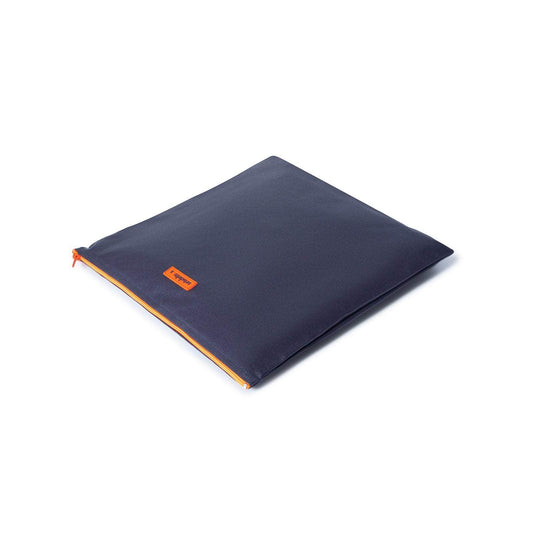 Funda MyBigBag Azul Marino cremallera naranja Funda MyBigBag Azul Marino cremallera naranja