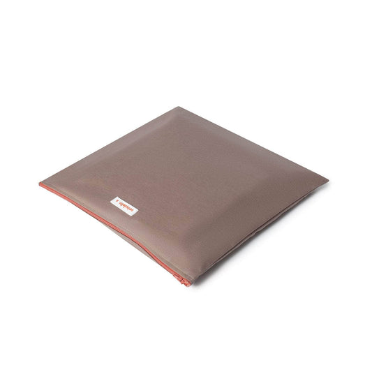 Funda MyBigBag Marrón cremallera teja Funda MyBigBag Marrón cremallera teja