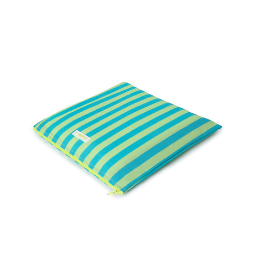 funda MybigBag Funda MyBigBag Rayas Turquesa/Lima Funda MyBigBag Rayas Turquesa/Lima