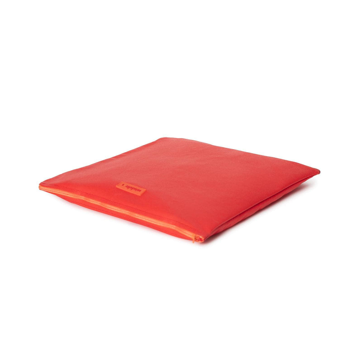 Funda MyBigBag  Roja cremallera naranja Funda MyBigBag  Roja cremallera naranja