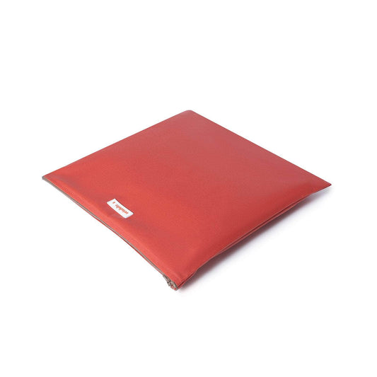 Funda MyBigBag Teja cremallera marrón Funda MyBigBag Teja cremallera marrón