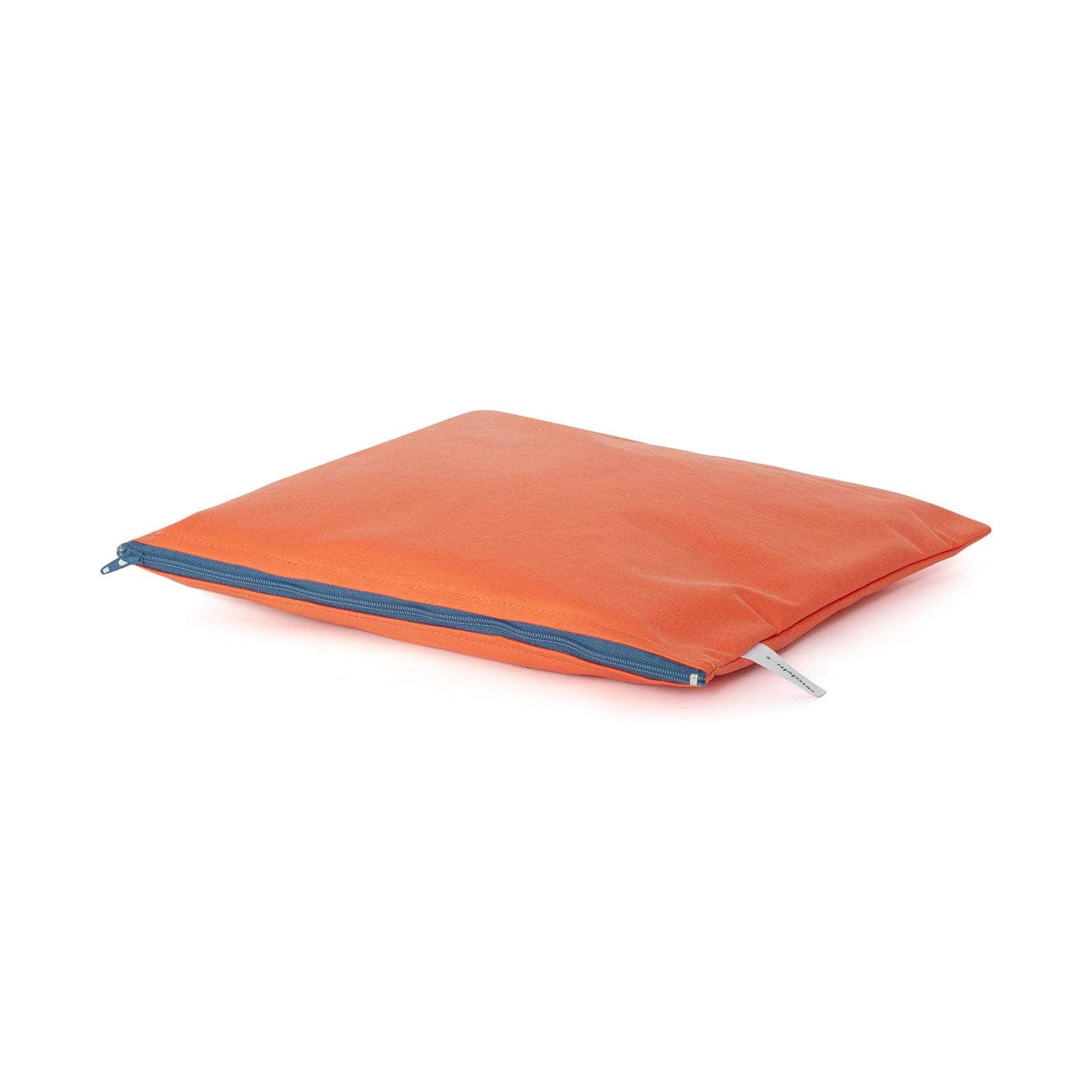 Funda Naranja (cremallera petrol)