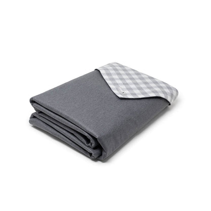 Mantel Creta Marengo Mantel reversible y antimanchas | Dos diseños en uno, repele líquidos y manchas