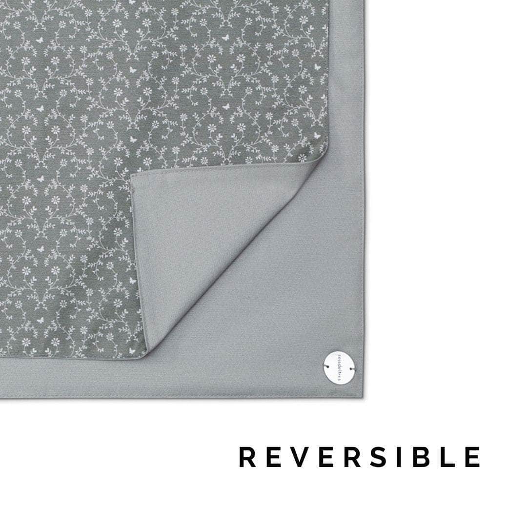 Mantel La Provenza Mantel reversible y lavable | Dos diseños en uno, antimanchas