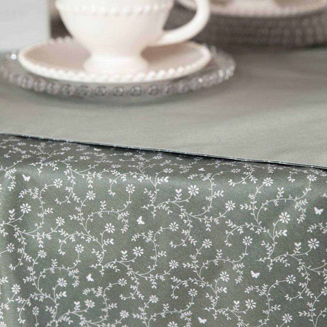 Mantel La Provenza Mantel reversible y lavable | Dos diseños en uno, antimanchas