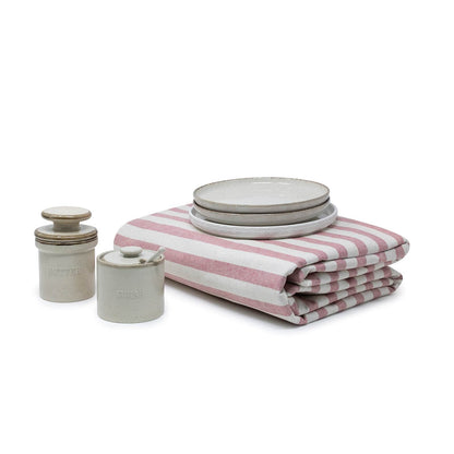 Mantel Nilo Terracota Mantel reversible y antimanchas | Dos diseños en uno, repele líquidos y manchas