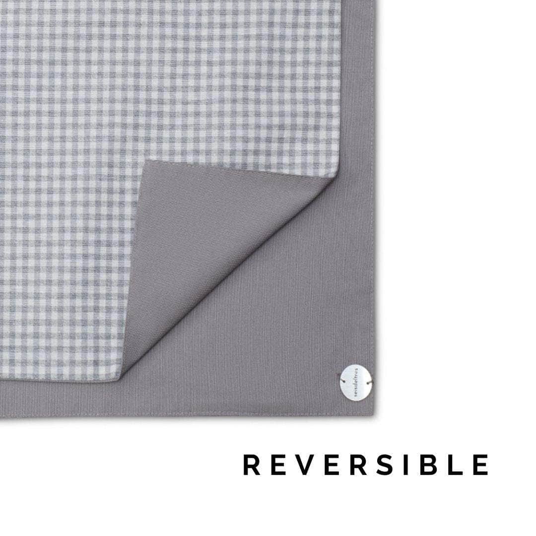 Mantel Paris Mantel reversible y lavable | Dos diseños en uno, antimanchas