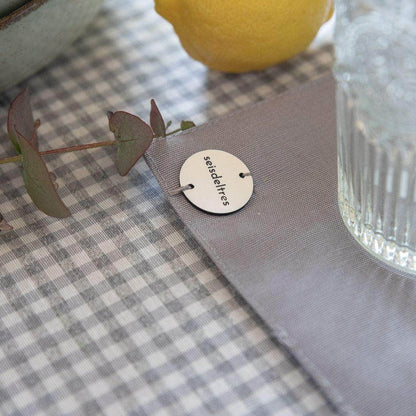 Mantel Paris Mantel reversible y lavable | Dos diseños en uno, antimanchas