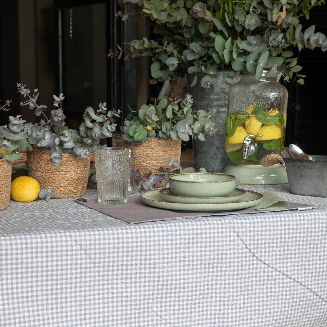 Mantel Paris Mantel reversible y lavable | Dos diseños en uno, antimanchas