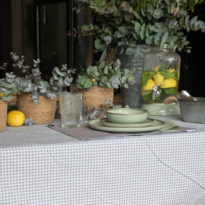 Mantel Paris Mantel reversible y lavable | Dos diseños en uno, antimanchas