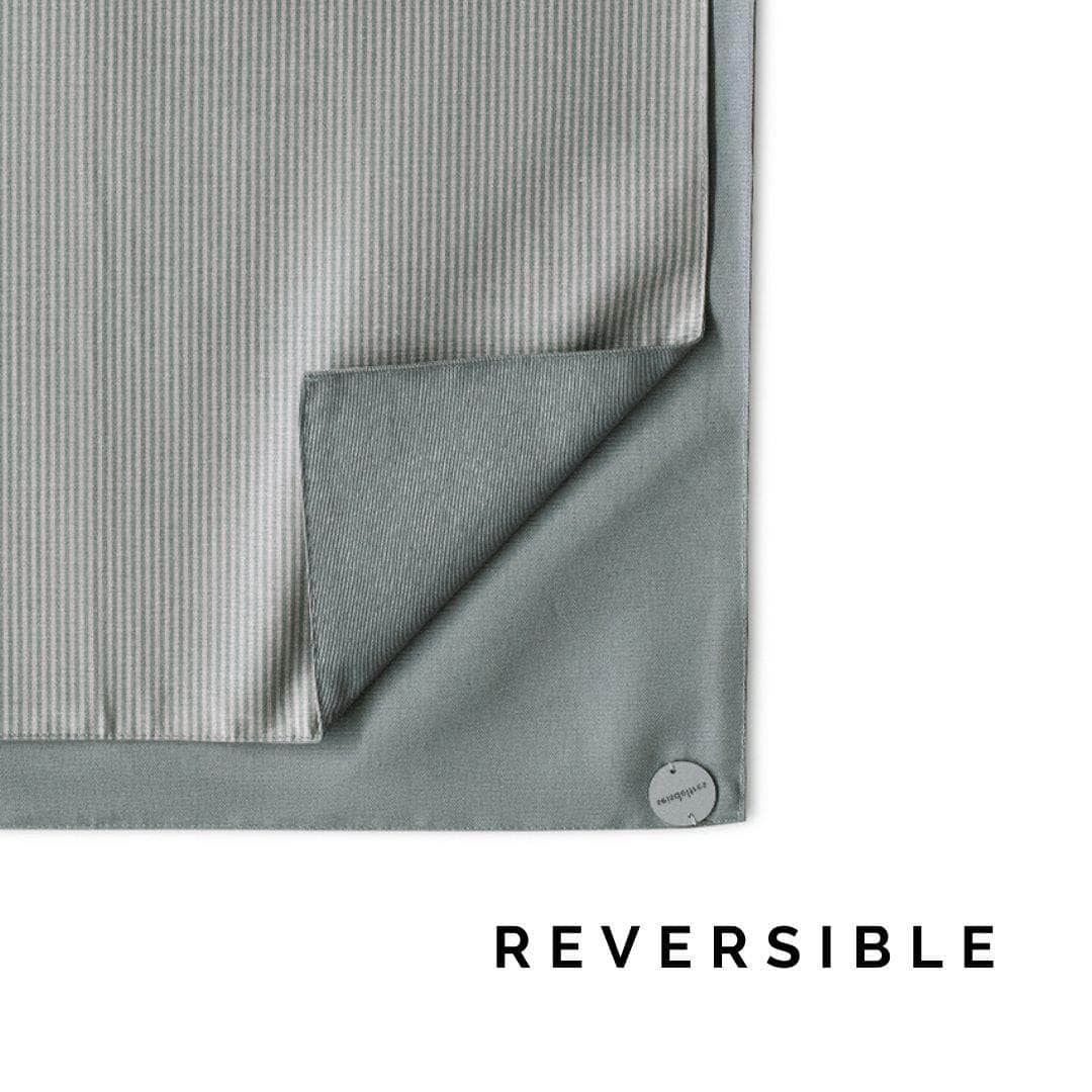 Mantel Saint Tropez Mantel reversible y lavable | Dos diseños en uno, antimanchas