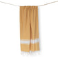 Mostaza Toallas de fouta