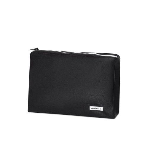 neceser MybigBag Neceser MyBigBag Negro cremallera blanca Neceser MyBigBag Negro cremallera blanca