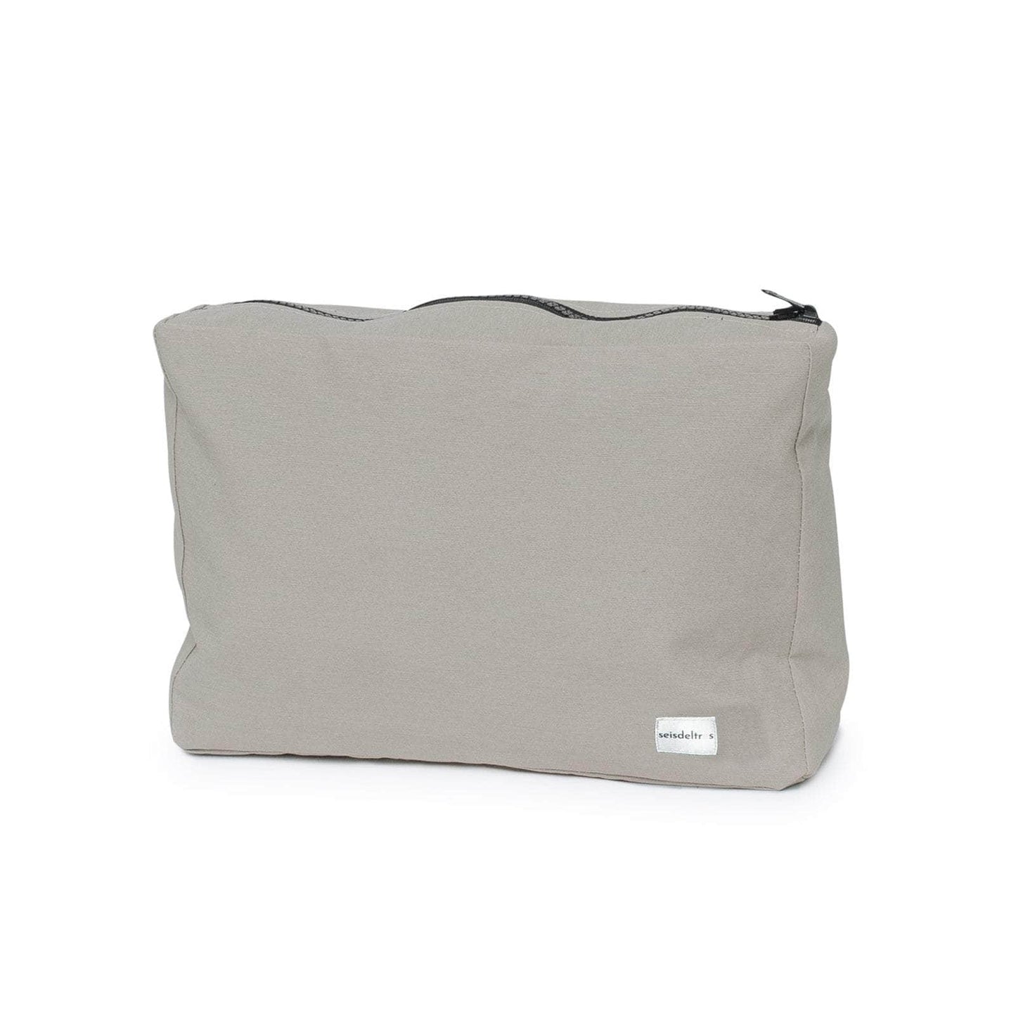 neceser MybigBag Neceser MyBigBag Piedra con cremallera negra