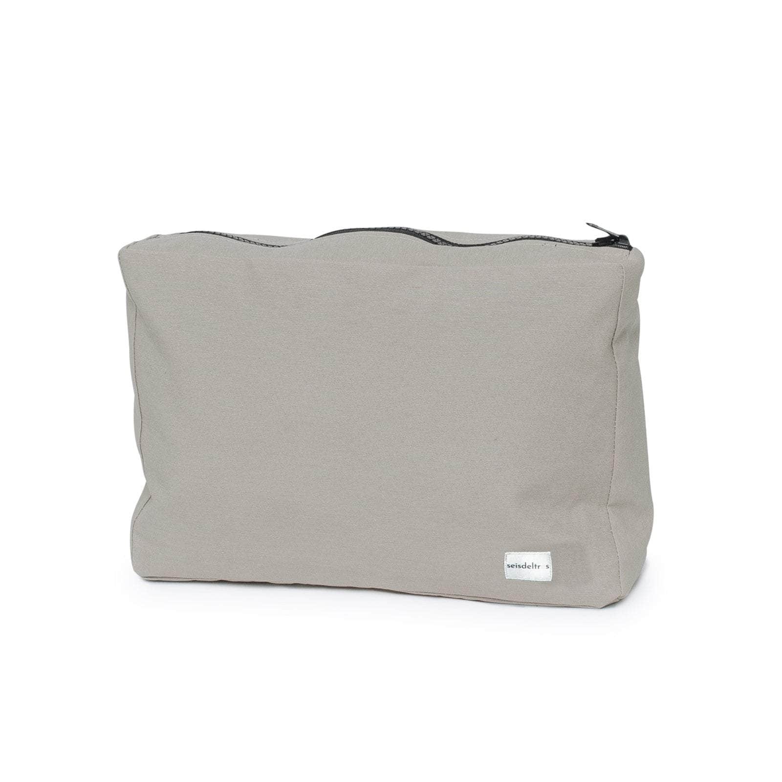 neceser MybigBag Neceser MyBigBag Piedra con cremallera negra