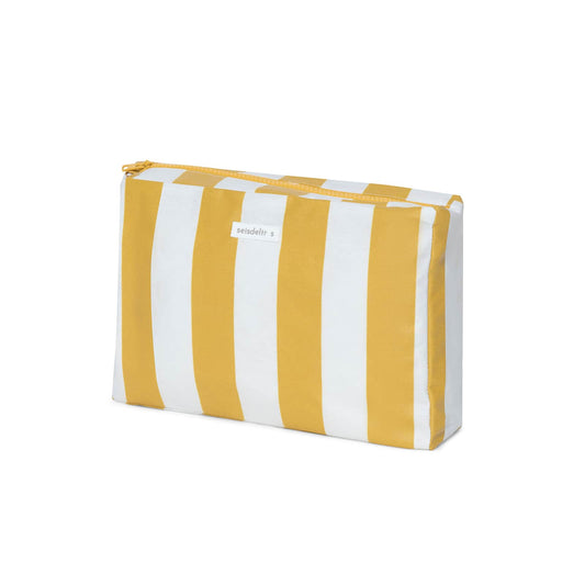neceser MybigBag Neceser MyBigBag Rayas Mostaza Neceser MyBigBag Rayas Mostaza