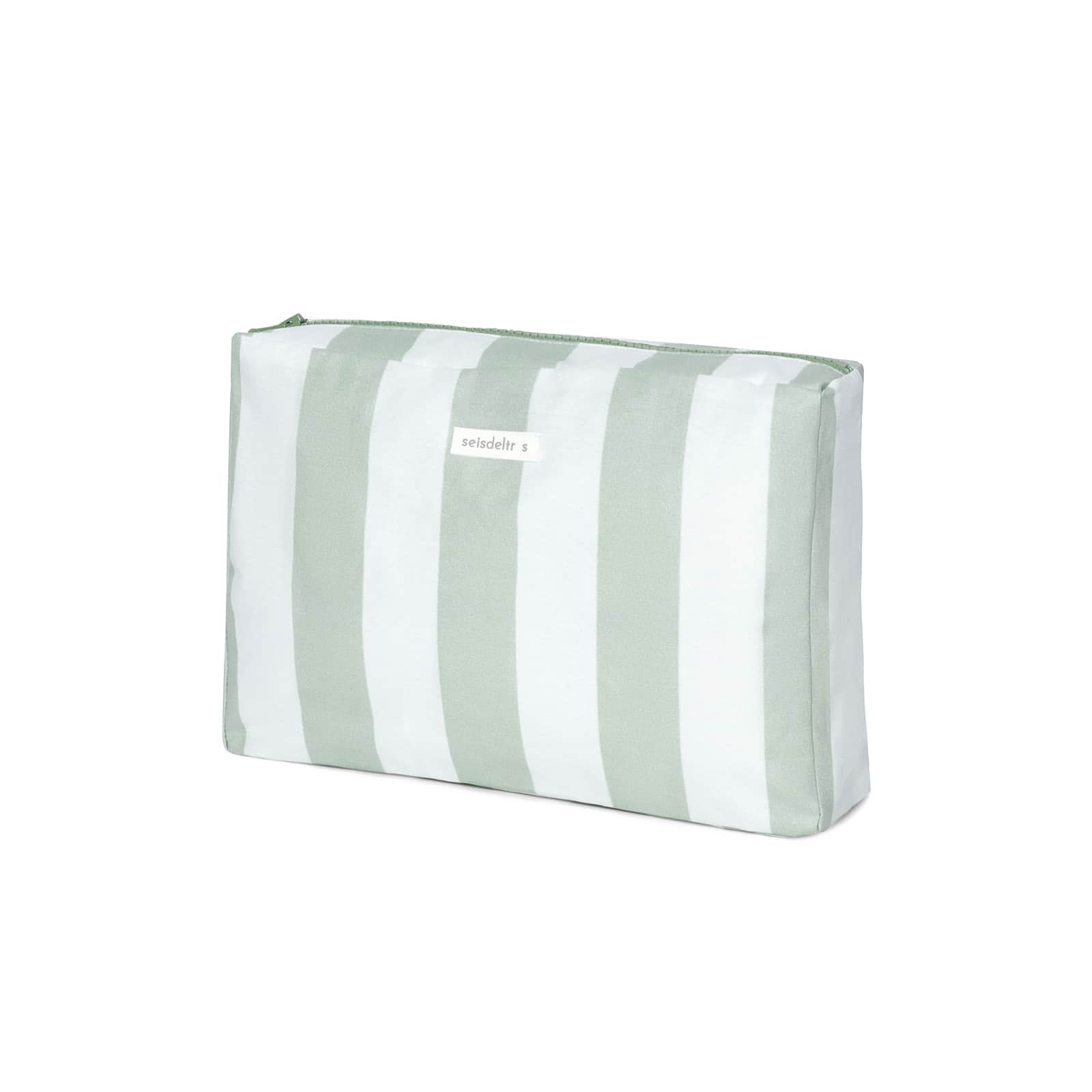 neceser MybigBag Neceser MyBigBag Rayas Verde Neceser MyBigBag Rayas Verde