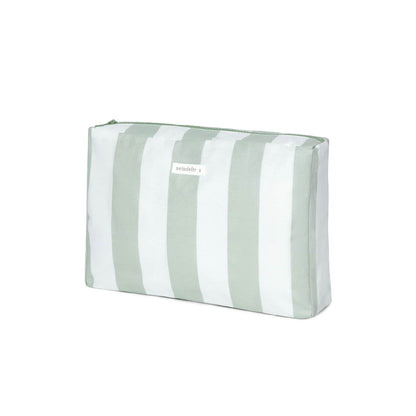 neceser MybigBag Neceser MyBigBag Rayas Verde Neceser MyBigBag Rayas Verde