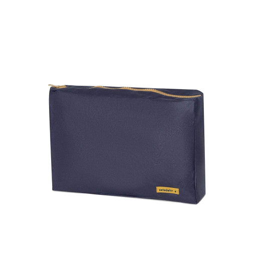 neceser MybigBag Neceser MyBigBag Reversible - Azul Marino/Mostaza - ETIQUETA ANTIGUA Neceser MyBigBag Reversible - Azul Marino/Mostaza - ETIQUETA ANTIGUA