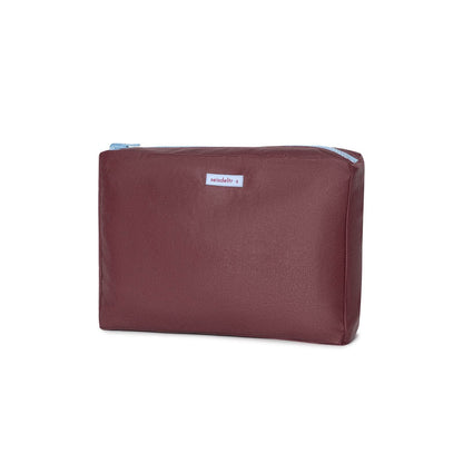 neceser MybigBag Neceser MyBigBag Reversible - Burdeos/Rayas Neceser MyBigBag Reversible - Burdeos/Rayas