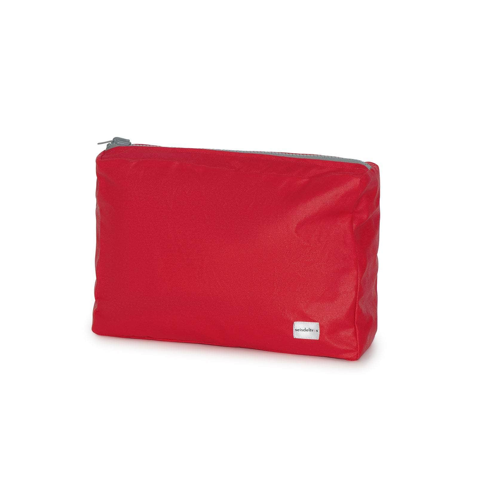 neceser MybigBag Neceser MyBigBag Reversible - Rojo / Gris Marengo