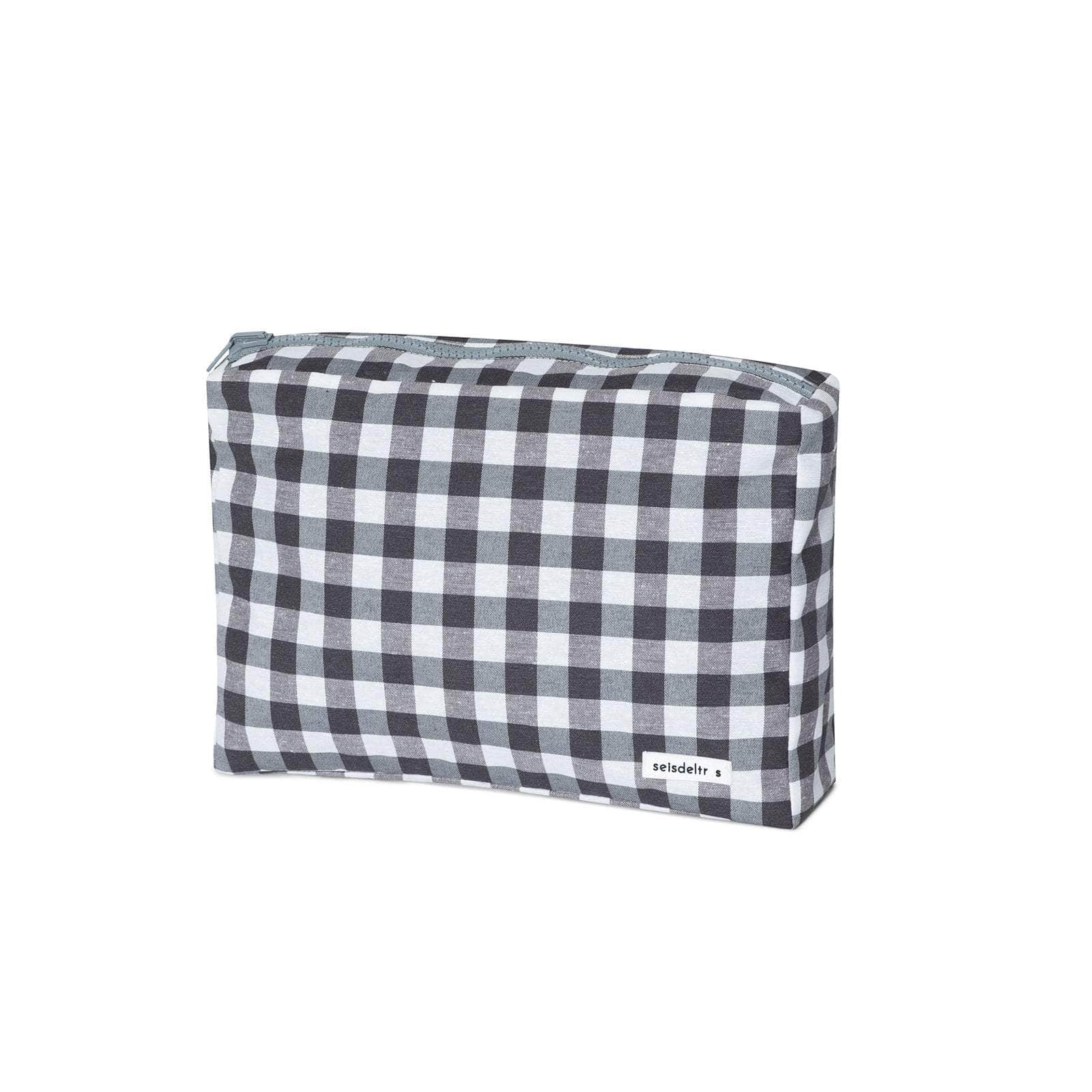 neceser MybigBag Neceser MyBigBag Reversible - Vichy/Negro Neceser MyBigBag Reversible - Vichy/Negro
