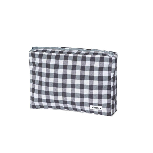 neceser MybigBag Neceser MyBigBag Reversible - Vichy/Negro Neceser MyBigBag Reversible - Vichy/Negro