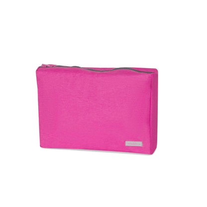 neceser MybigBag Neceser MyBigBag Rosa Fucsia cremallera caqui Neceser MyBigBag Rosa Fucsia cremallera caqui