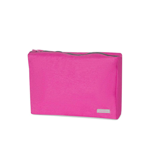 neceser MybigBag Neceser MyBigBag Rosa Fucsia cremallera caqui Neceser MyBigBag Rosa Fucsia cremallera caqui