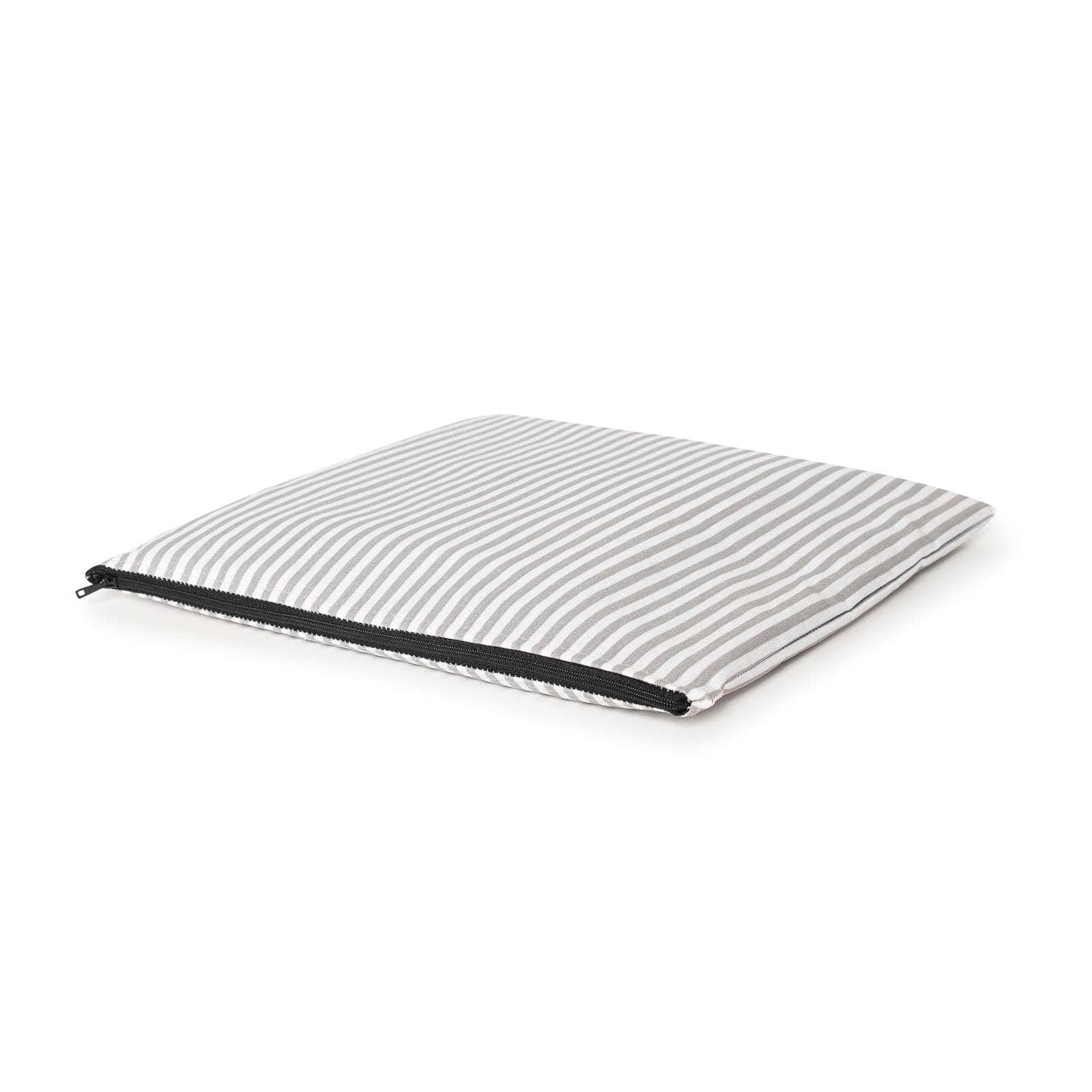 OUT - Funda Rayas Gris y Blanco