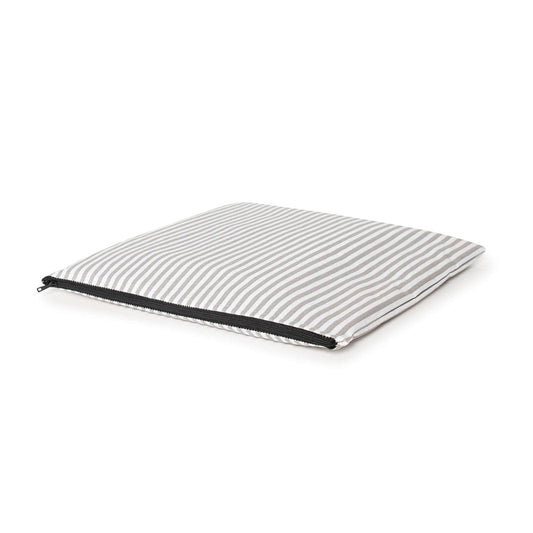 OUT - Funda Rayas Gris y Blanco