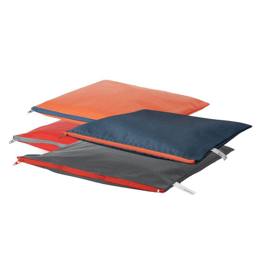 Pack 2 fundas (petrol/naranja/roja/gris)