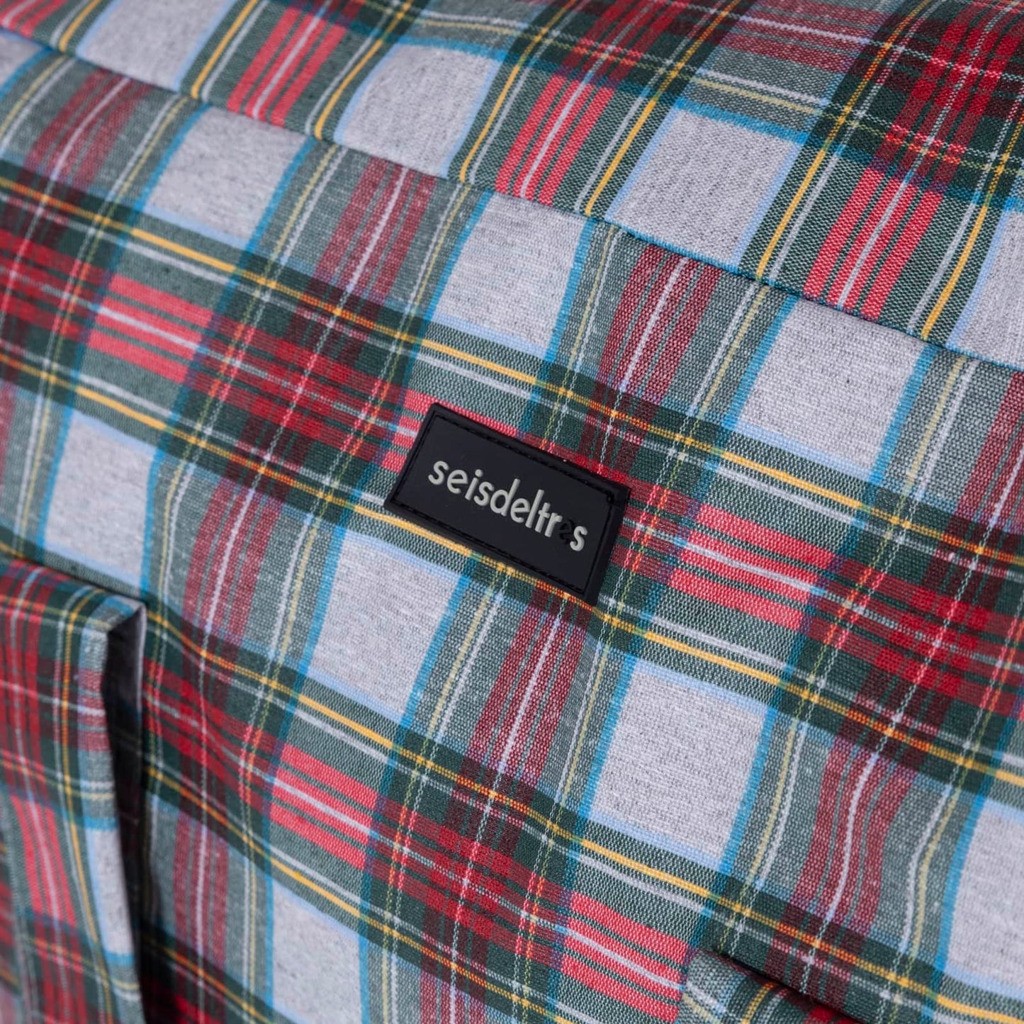 Pack Bolsa MyBigBag y Neceser - Escocesa Pack Bolsa MyBigBag y Neceser - Escocesa