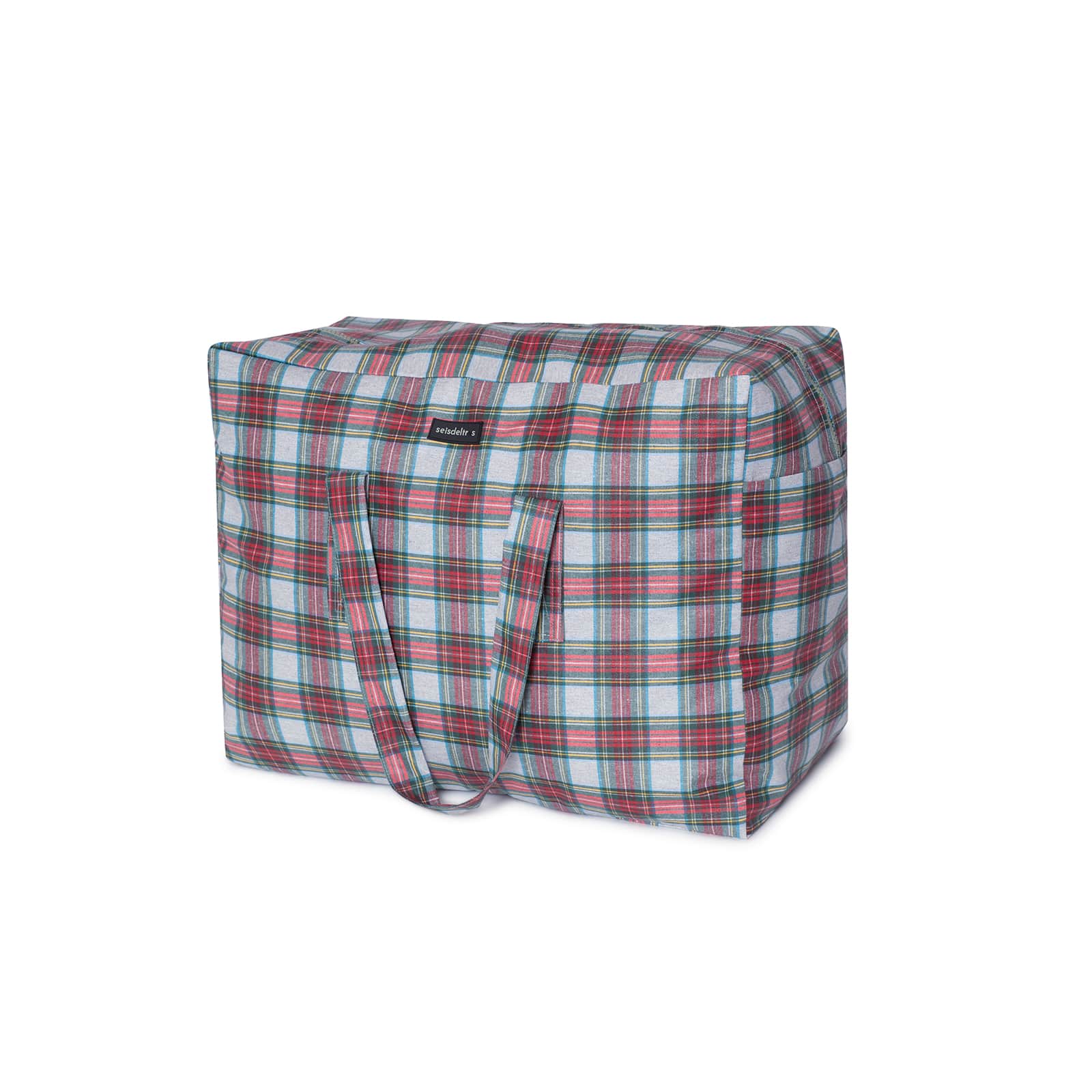 Pack Bolsa MyBigBag y Neceser - Escocesa Pack Bolsa MyBigBag y Neceser - Escocesa