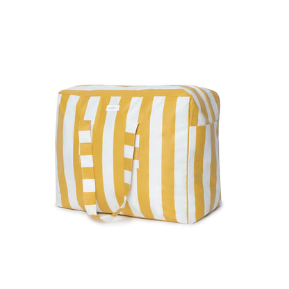 Pack Bolsa MyBigBag y Neceser Rayas Mostaza Pack Bolsa MyBigBag y Neceser Rayas Mostaza