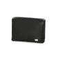 Pack Bolsa MyBigBag y Neceser Reversible - Negra con asas y cremallera vichy negro