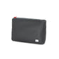 Pack Bolsa MyBigBag y Neceser Reversible -  Rojo con asas y cremallera gris marengo