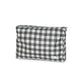 pack mybigbag Pack completo - bolsa L, bolsa XL y neceser - Cuadros Vichy con asas y cremallera negras