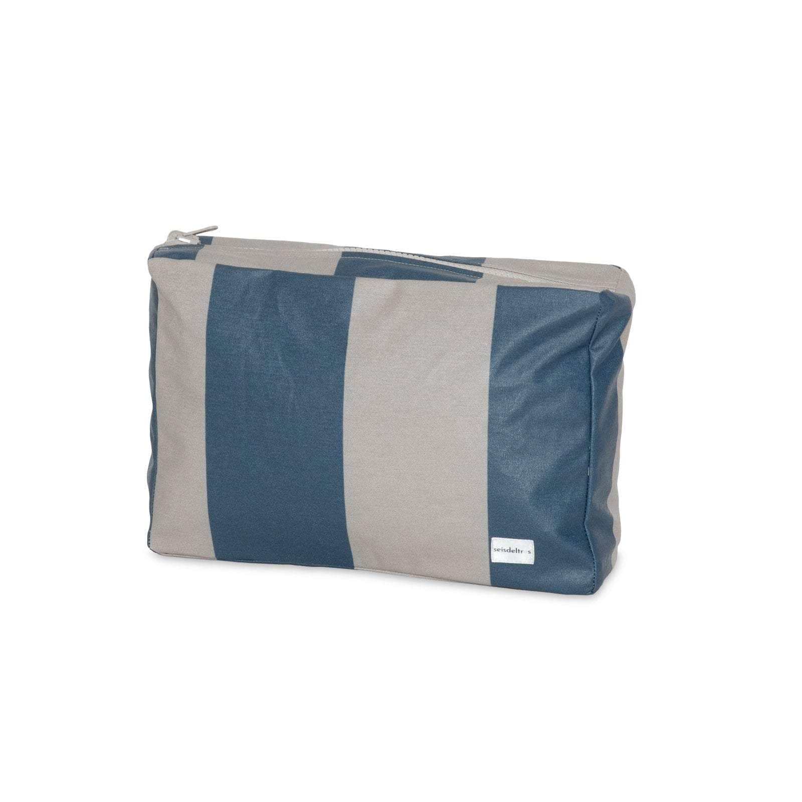 pack mybigbag Pack completo - bolsa L, bolsa XL y neceser - Petrol/Piedra