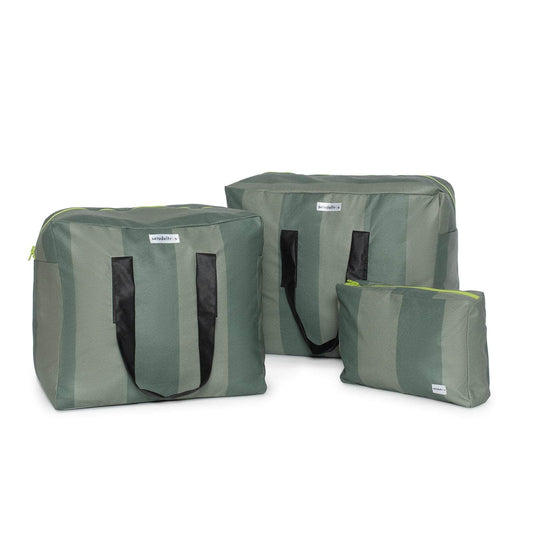 pack mybigbag Pack completo - bolsa L, bolsa XL y neceser - Verde Militar