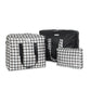 pack mybigbag Pack completo - bolsa L, bolsa XL y neceser - Vichy/Negro