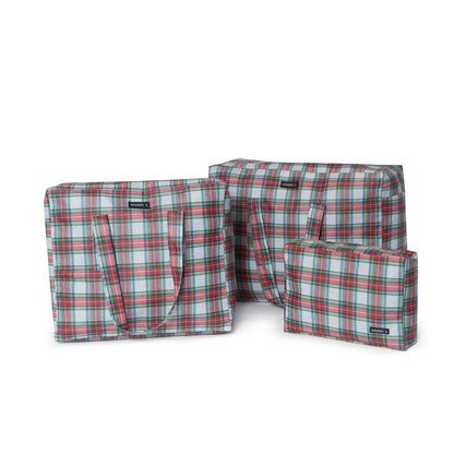 pack mybigbag Pack completo - bolsa XL, bolsa L y neceser - Escocesa Pack completo - bolsa XL, bolsa L y neceser - Escocesa