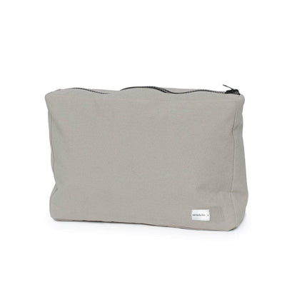 pack mybigbag Pack completo - bolsa XL, bolsa L y neceser  - Piedra con asas y cremallera negras