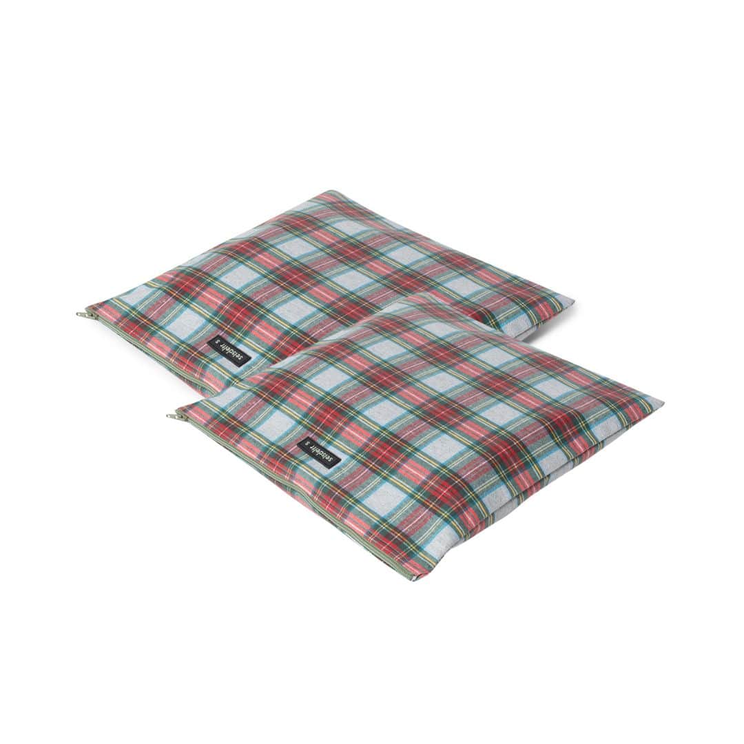 Pack de 2 Fundas MyBigBag Escocesas Pack de 2 Fundas MyBigBag Escocesas