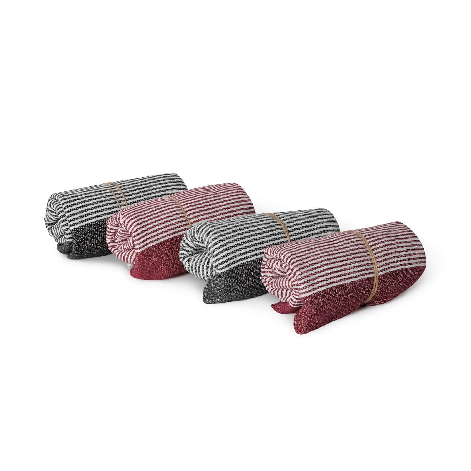 Pack de 4 Toallas de Fouta Pack 4 Toallas Fouta | El imprescindible para tu familia