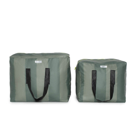 Pack Dúo - XL y L Verde Militar